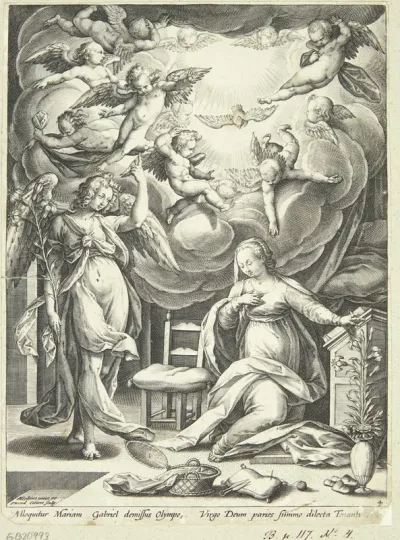 Marias bebudelse