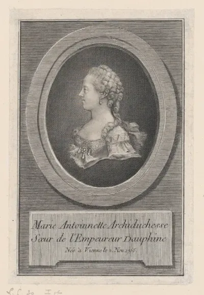 Marie Antoinette, Princess