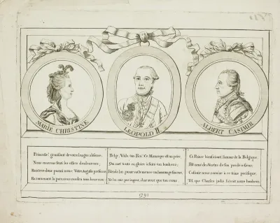 Marie Christine - Leopold II - Albert Casimir