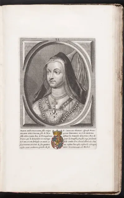 Marie de Bourgoigne