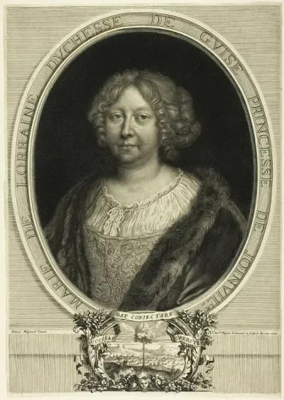 Marie de Lorraine, Duchesse de Guise, Princesse de Joinville