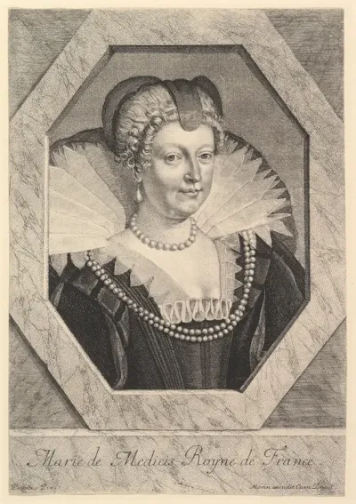 Marie de Medicis, reine de France