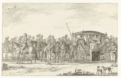 Marie de'Medici's Entry into Amsterdam in 1638