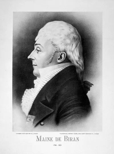 Marie François Pierre Gonthier Maine de Biran