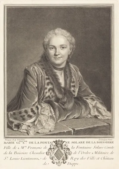 Marie Gallelise de la Fontaine