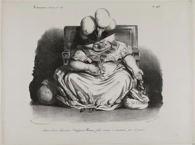 Marie Louise Charlotte Philippine Pairie, prostitute, licensed by the police
