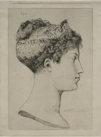 Marie Louise in Profile