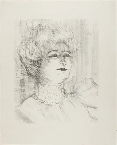 Marie-Louise Marsy, from Treize Lithographies