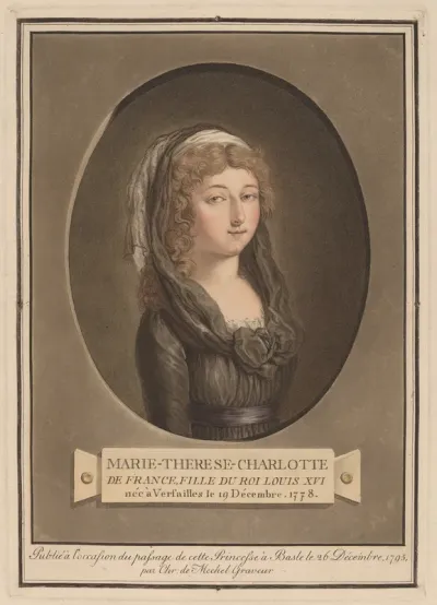 Marie-Thérèse-Charlotte, Duchess of Angoulême