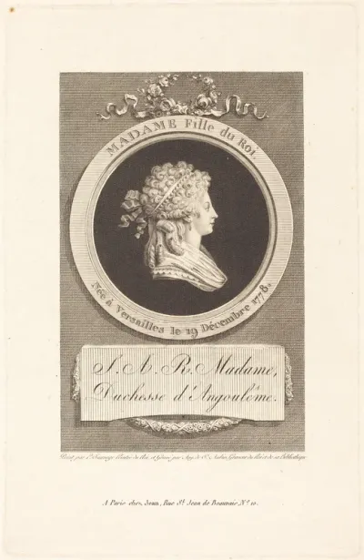 Marie-Thérèse-Charlotte, Duchess of Angoulême