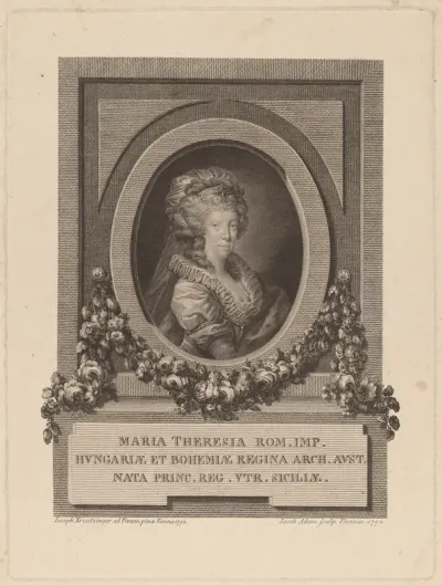 Marie-Thérèse, Holy Roman Empress