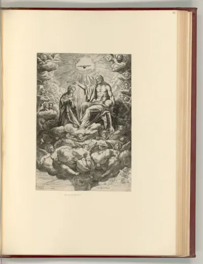Marienkrönung mit Christus