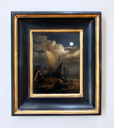 Marine ; effet de lune