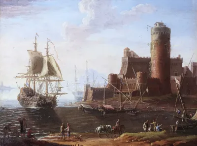Marine landscape
