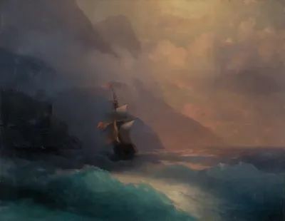 Marine scene