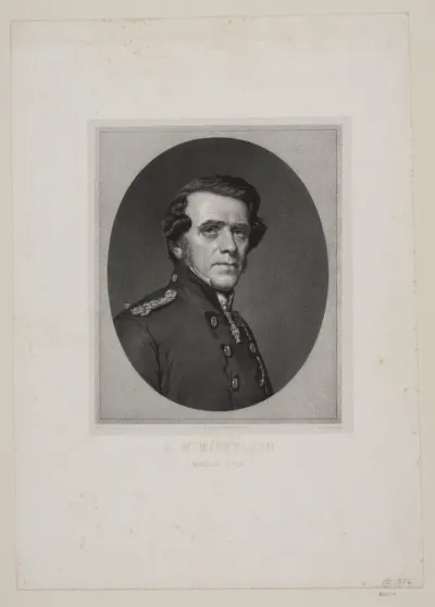 Marineminister O.W. Michelsen