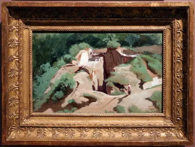 Marino. Un lavoir