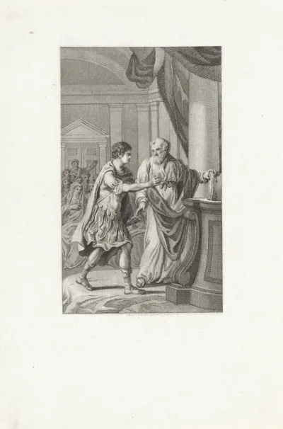Marinus moet een keuze maken