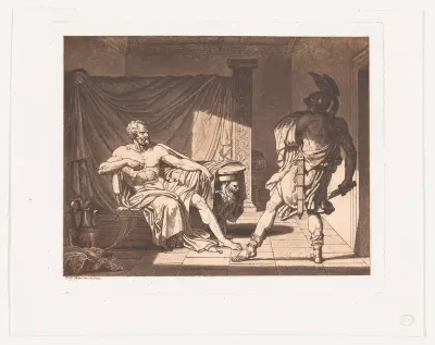 Marius at Minturnae