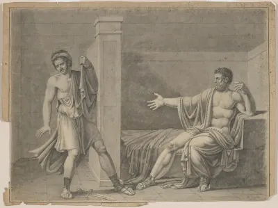 Marius at Minturnae