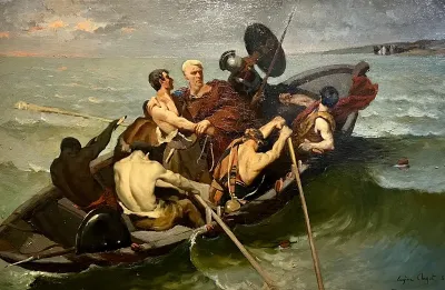 Marius échappe aux émissaires de Sylla