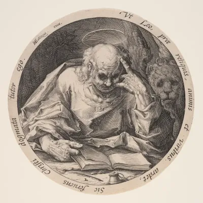 Mark, from The Evangelists