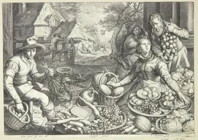 Markedsscene