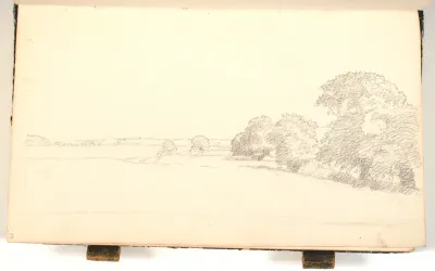 Marker og spredt træbevoksning