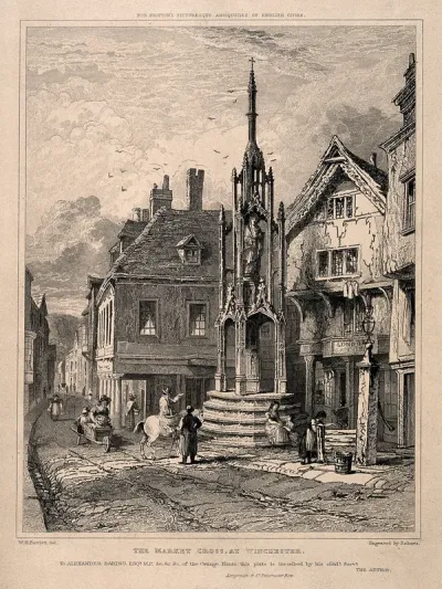Market Cross, Winchester, Hampshire