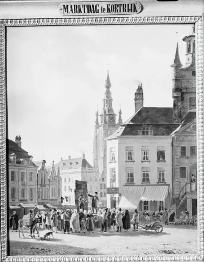 Market Day in Courtrai