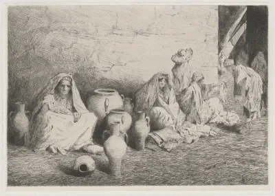 Market in Tangiers [Mercato di Tangeri]