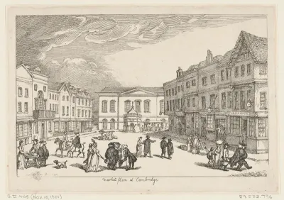 Market Place at Cambridge