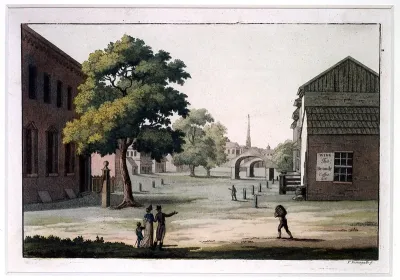 Market place, Philadelphia, Pennsylvania
