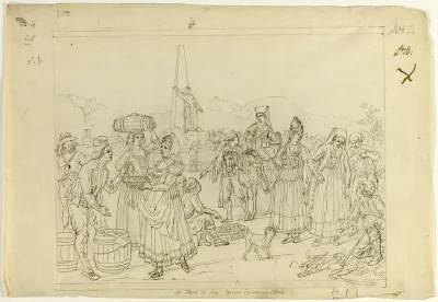 Market Scene
