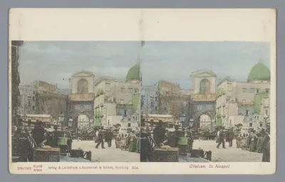 Markt in Napels