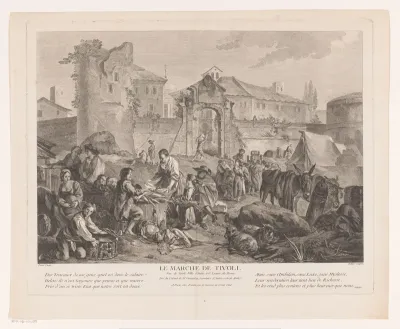 Markt in Tivoli