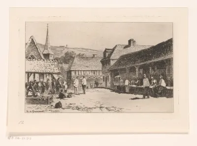 Markt in Veules