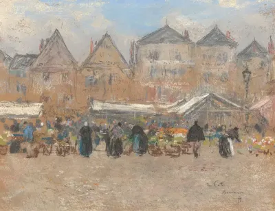 Markt te Beauvais