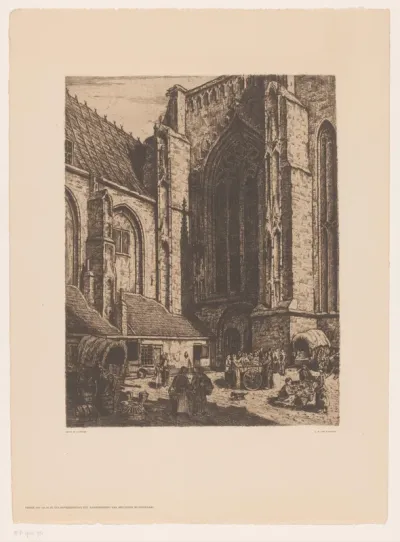 Markt te Deventer