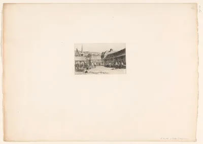Markt te Veules