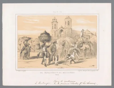 Marktkooplieden in Havana