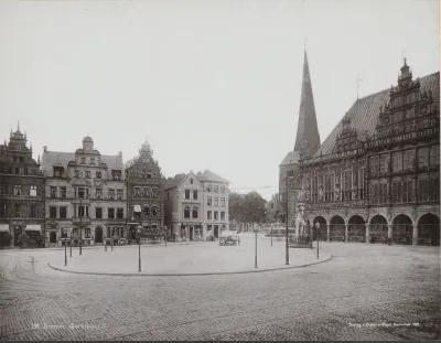 Marktplatz in Bremen