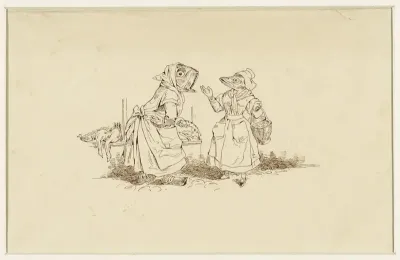 Marktscène