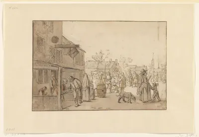 Marktscène