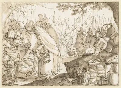 Marktscène