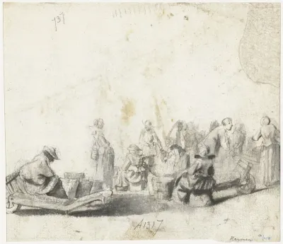Marktscène