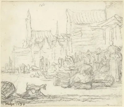 Markttafereel