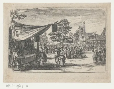 Markttafereel