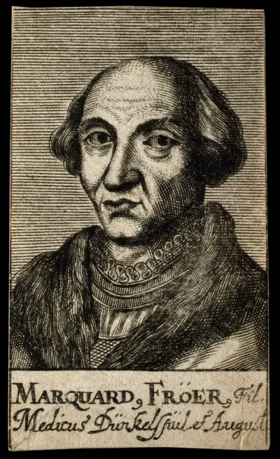 Marquardt Freher [Froer] II