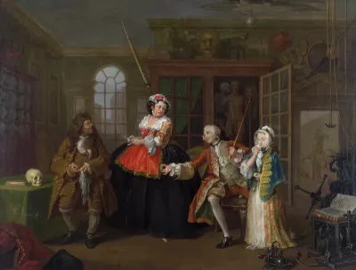 Marriage A la Mode 3, The Inspection
